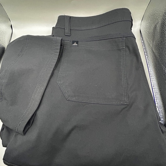 PrAna Men's Stretch Zion Pants 34 x 32 Dark Iron (Gray) - Very Good Condition - Picture 4 of 4